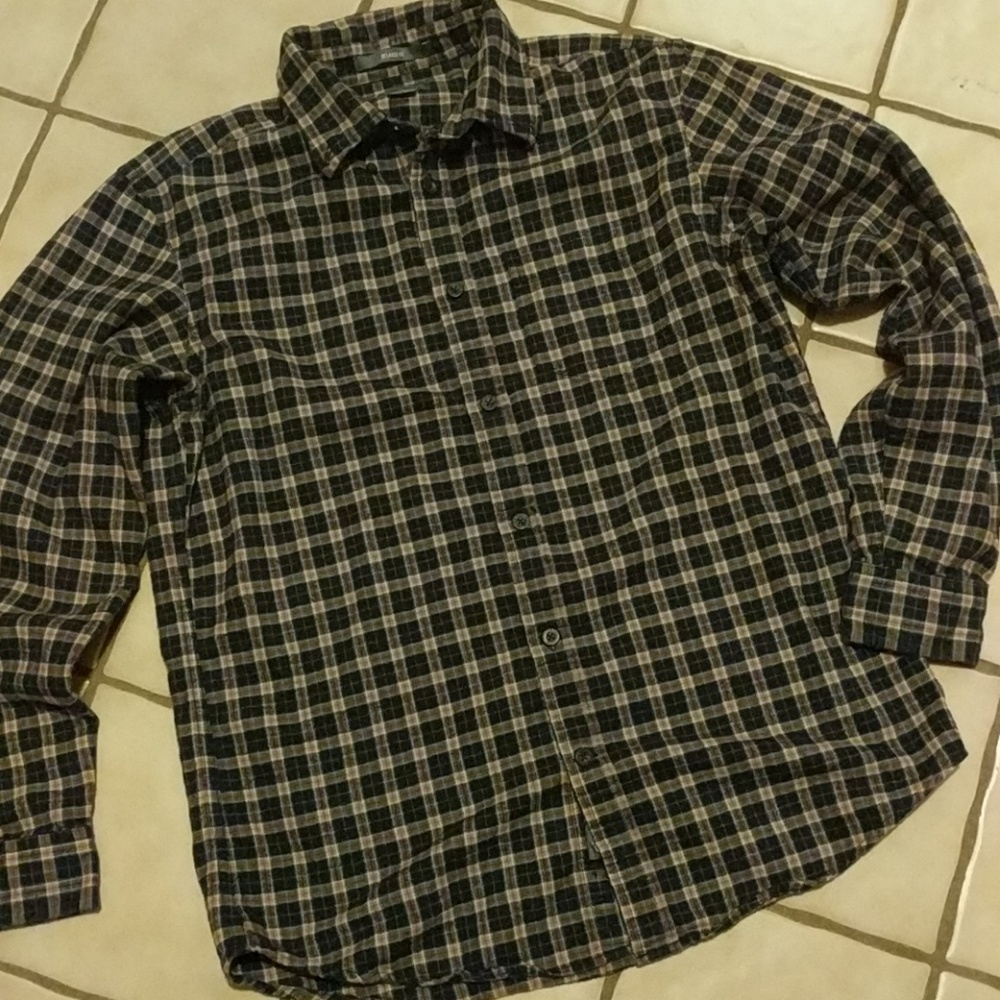 Eddie Bauer Flannel Shirt - Picture 2 of 7